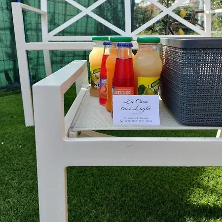 La Casa Tra I Laghi Ferienhaus Messina